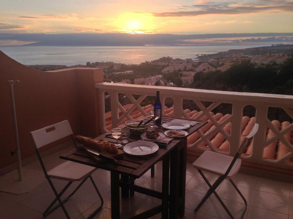Apartament Monolocale Con Vista Spettacolare Ov408 Costa Adeje  Zewnętrze zdjęcie